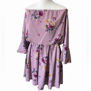 Windsor | Mini Floral Dress